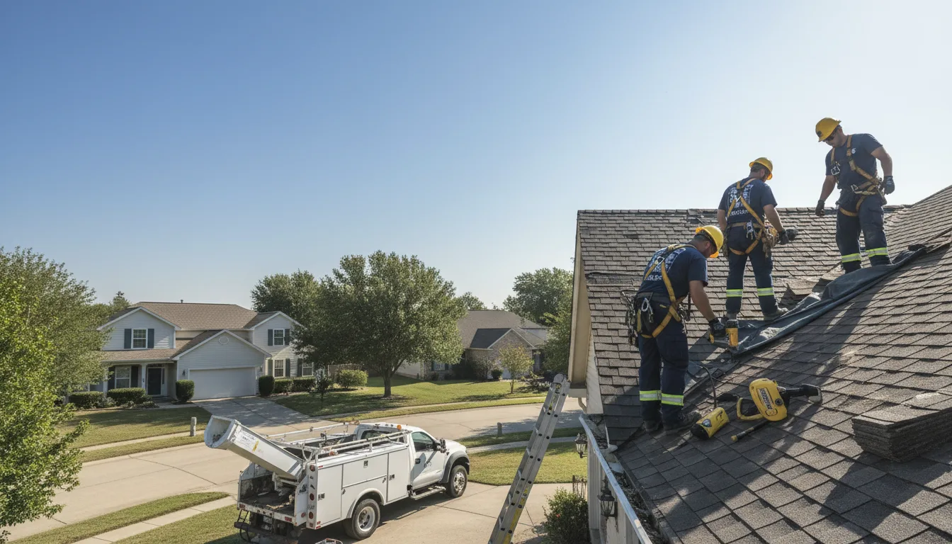 Emergency Roof Repair in Burt Lake, MI near me